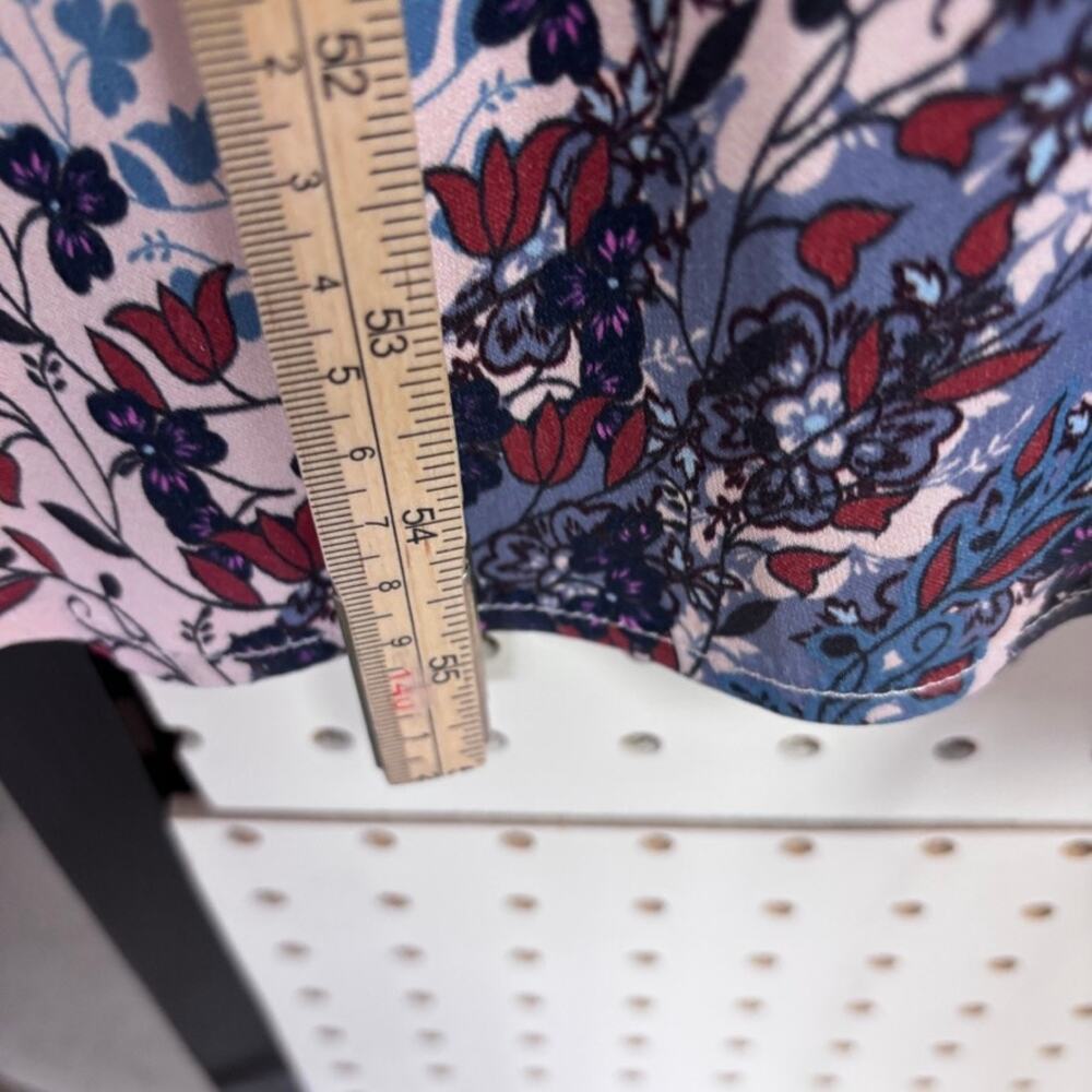 Soft Surroundings Nassau Maxi Dress Satin Bandana Print Women’s XL - Picture 8 of 9